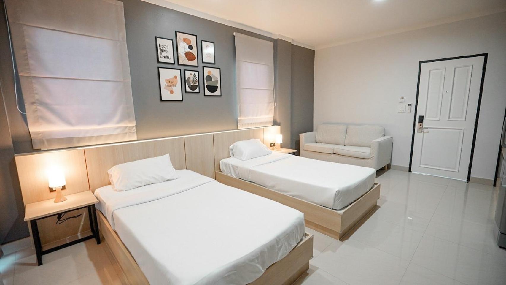 Boonsiri Boutique Hotel Sisaket Exterior foto