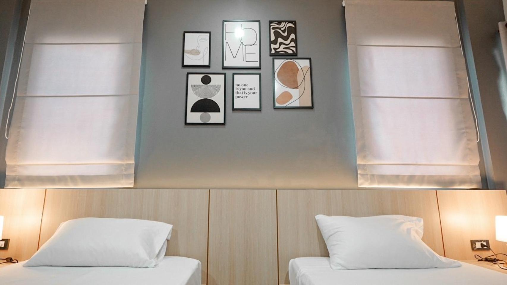 Boonsiri Boutique Hotel Sisaket Exterior foto