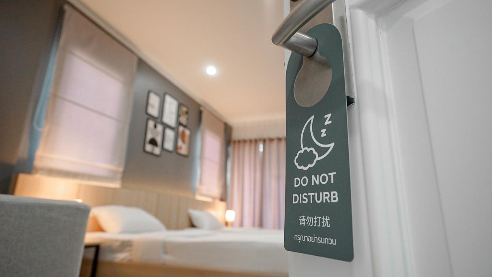 Boonsiri Boutique Hotel Sisaket Exterior foto