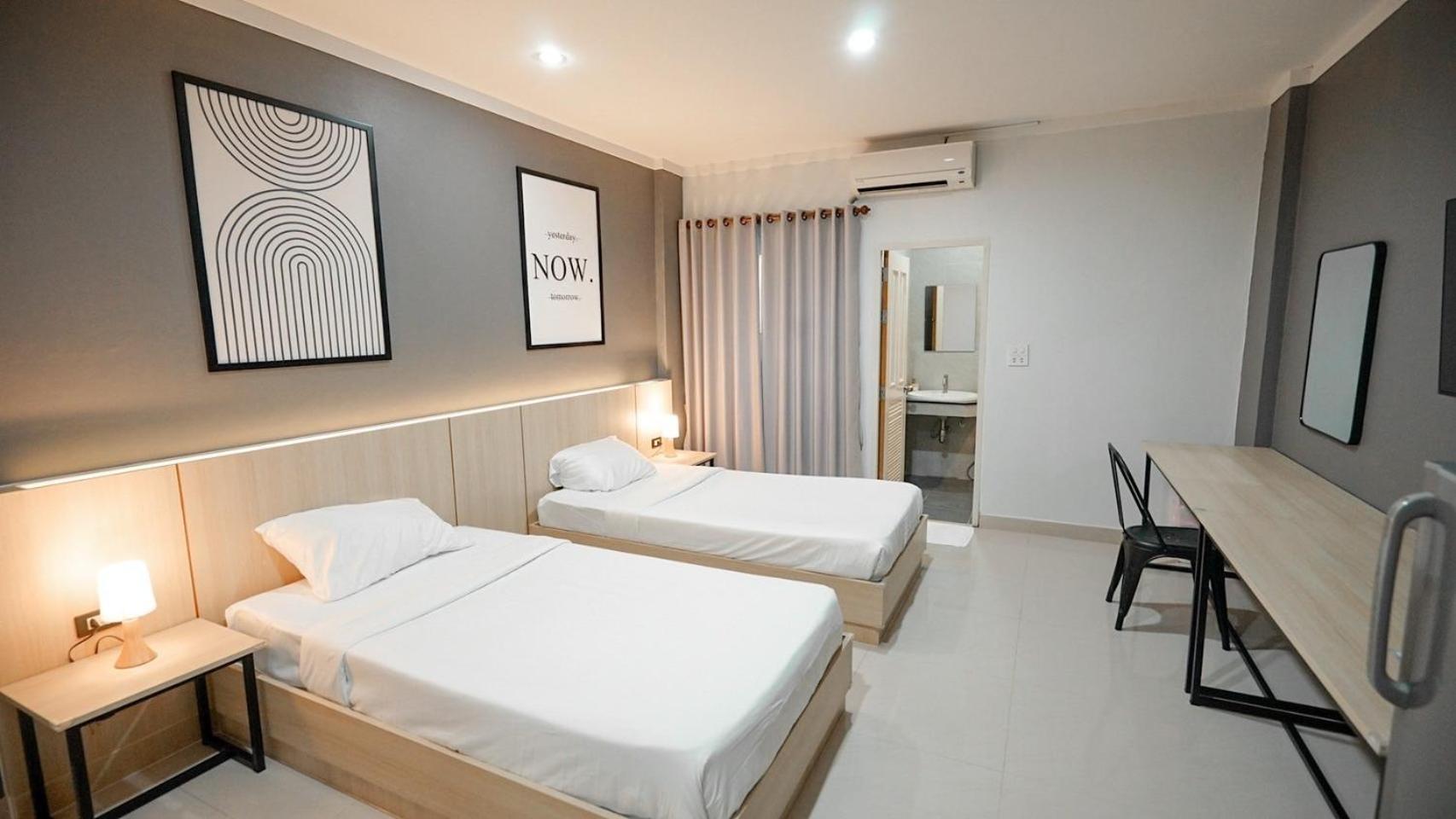 Boonsiri Boutique Hotel Sisaket Exterior foto