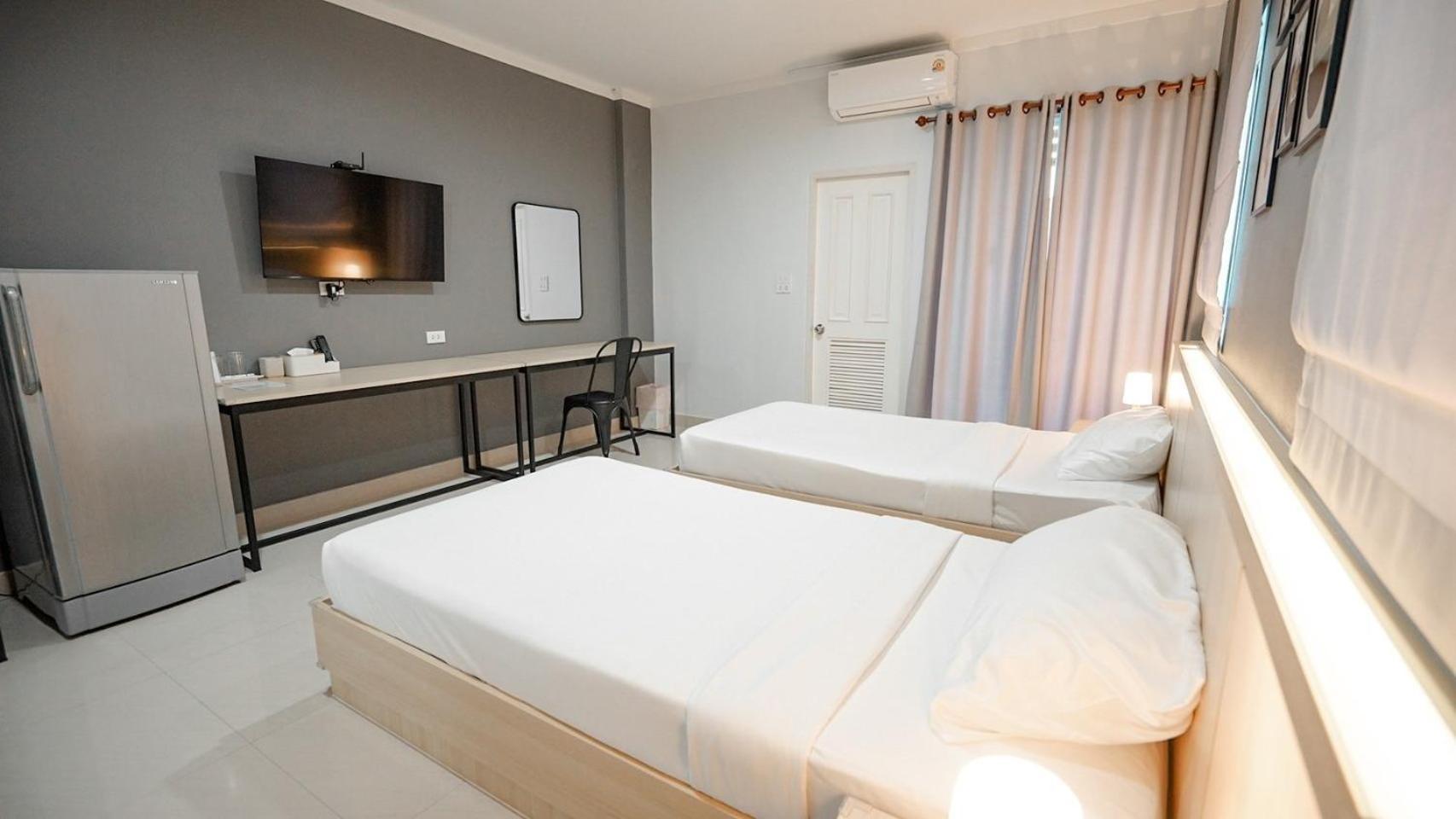 Boonsiri Boutique Hotel Sisaket Exterior foto