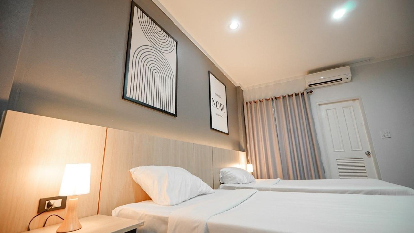 Boonsiri Boutique Hotel Sisaket Exterior foto